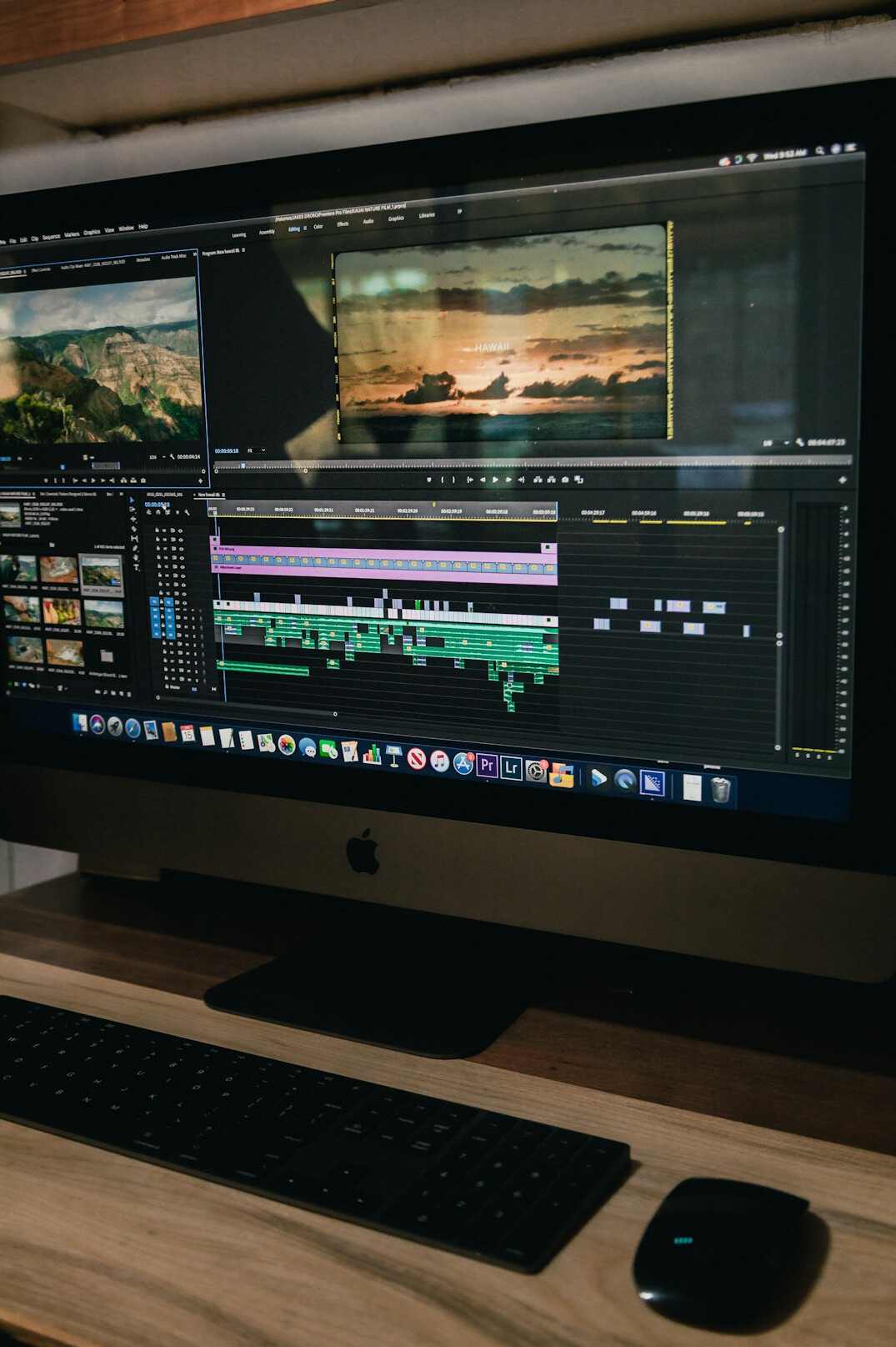 interactive video editing
