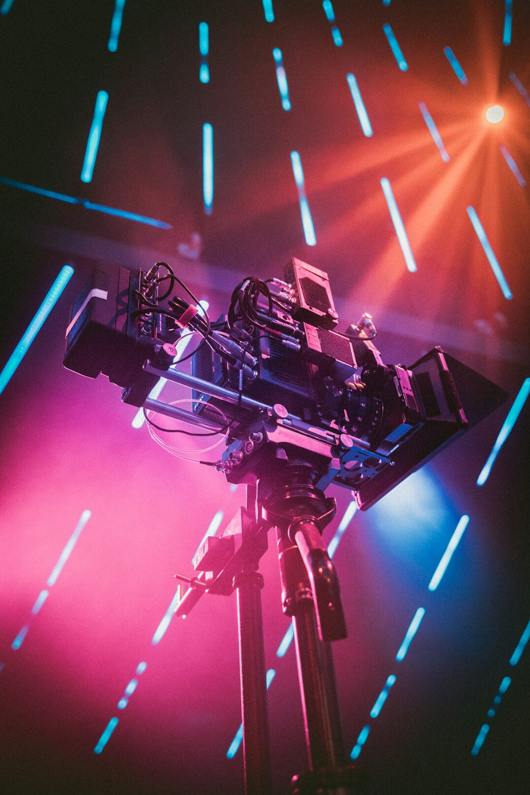 professional video camera