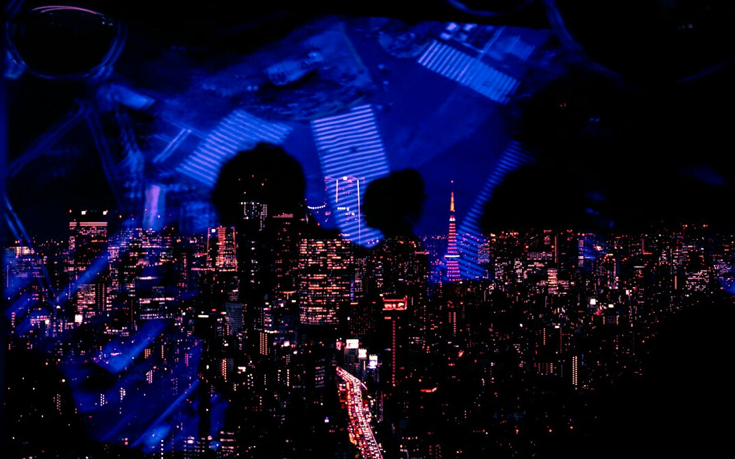 futuristic digital storytelling