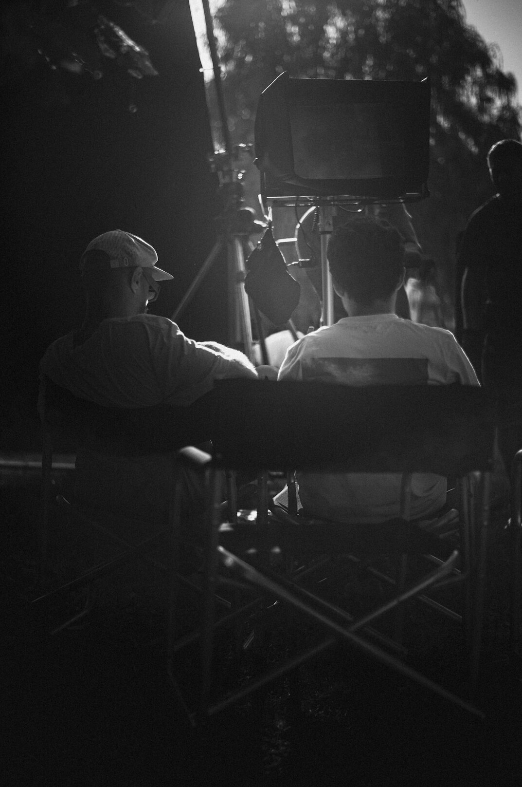 low budget film set