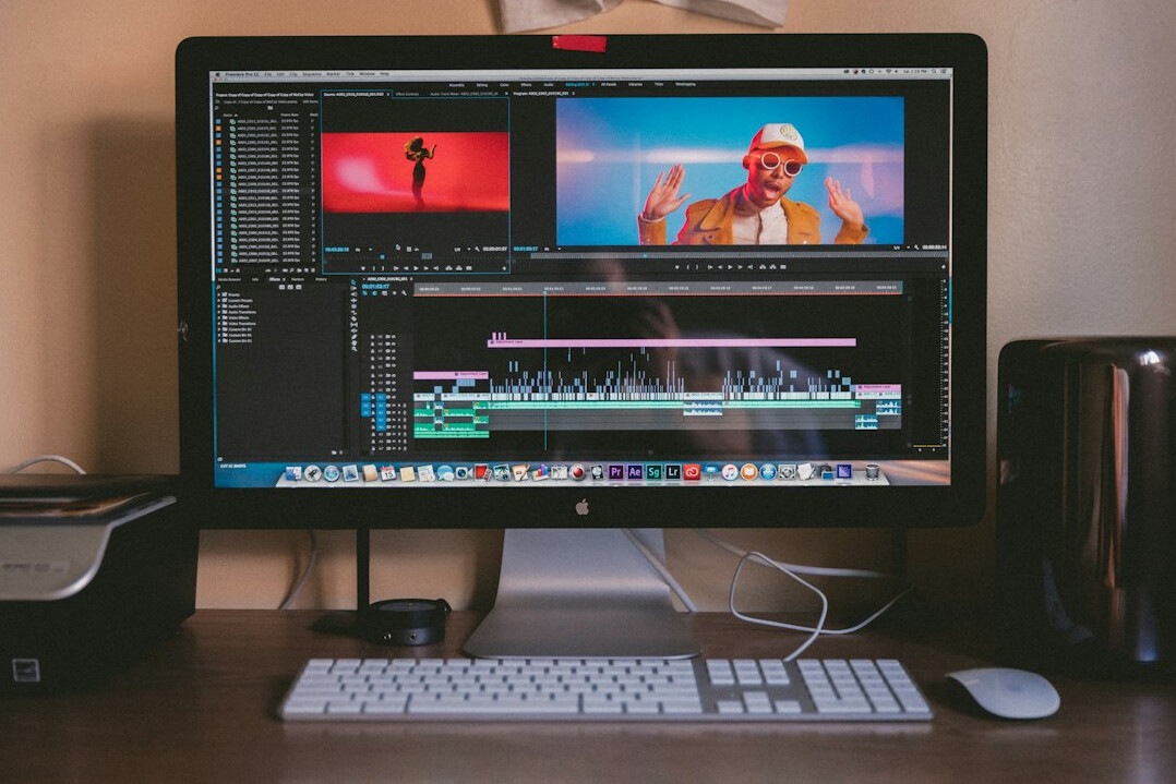 professional video color correction