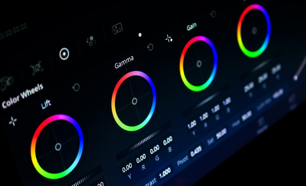 color grading video editor