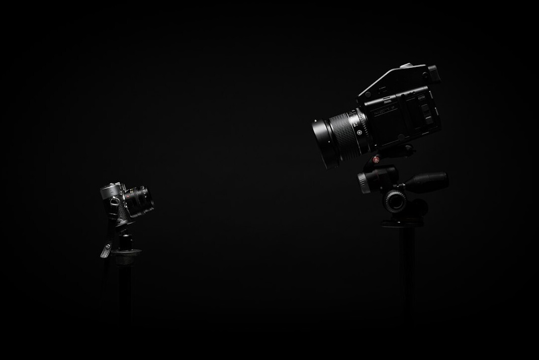 professional video camera