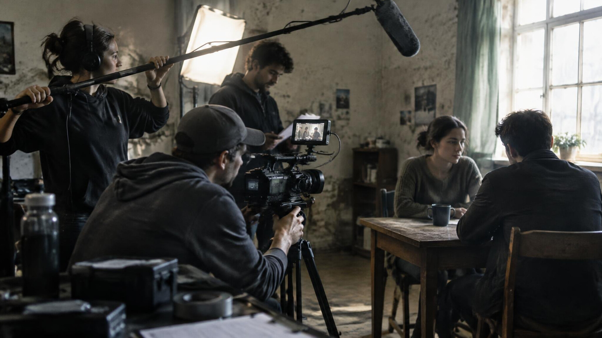 indie film crew